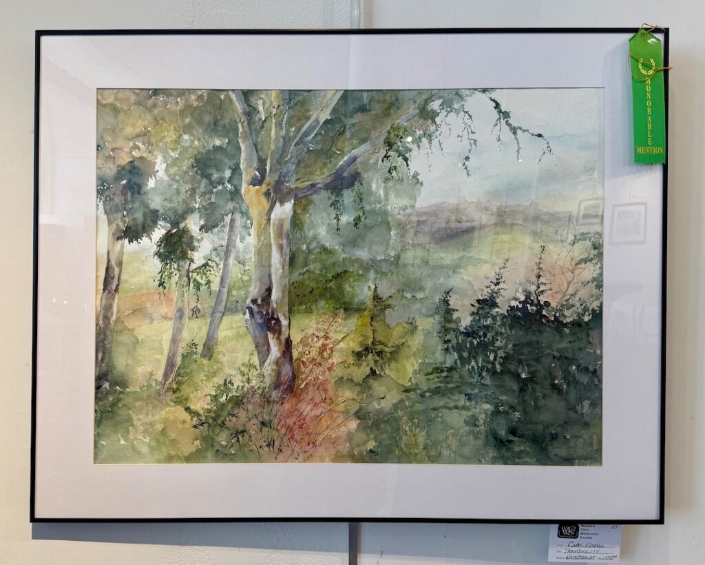 Past Art Shows carol edsall tranquil landscape