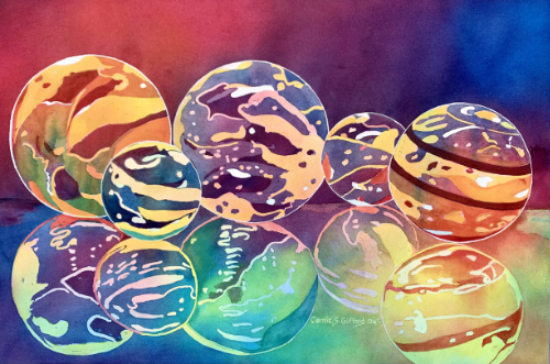found your marbles sm