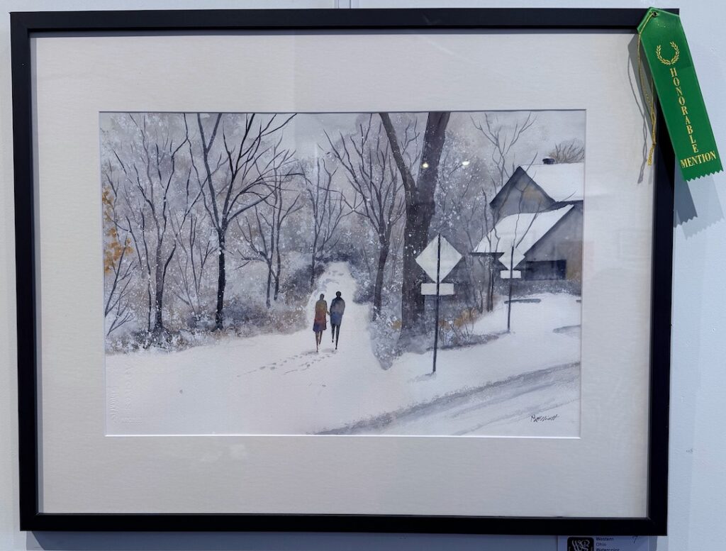 Past Art Shows marsha elliott winter stroll